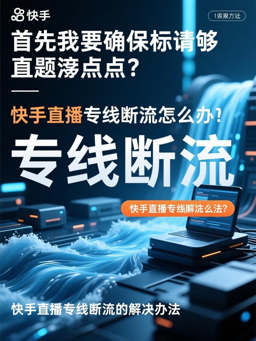 首先,我要确保标题足够清晰,直接点出主题。关键词包括快手直播、专线断流和解决办法。直接使用用户提供的内容中的关键词,可以让读者一目了然。,其次,我需要考虑标题的吸引力,但又不失专业性。可能的选项有快手直播专线断流怎么办?或者解决快手直播专线断流的几种方法。不过,用户只要一个标题,所以可能更倾向于简洁版。,最终,决定采用快手直播专线断流的解决办法这个标题,因为它直接明了,涵盖了所有关键要素,符合用户的要求。,快手直播专线断流的解决办法