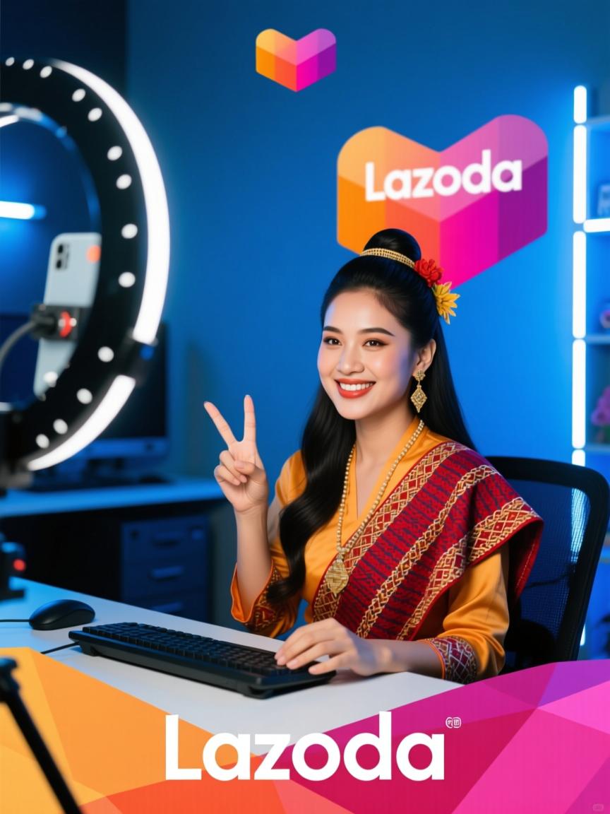 东南亚 Lazada 直播专线运营成功案例解析