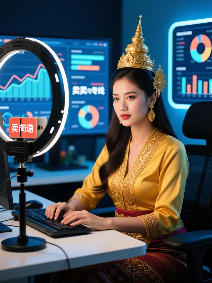 东南亚速卖通直播专线的数据分析与精准运营