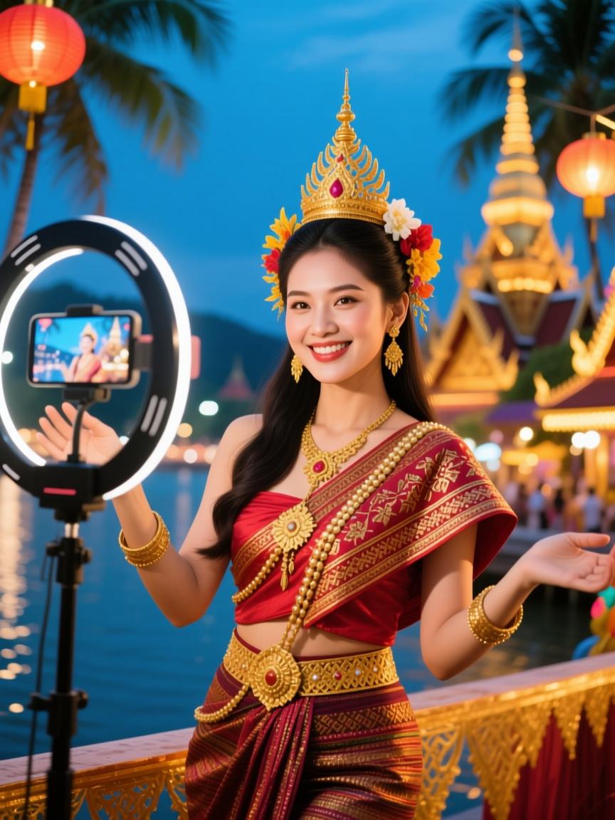 东南亚专线直播+节日狂欢,带你嗨翻东南亚旅程!