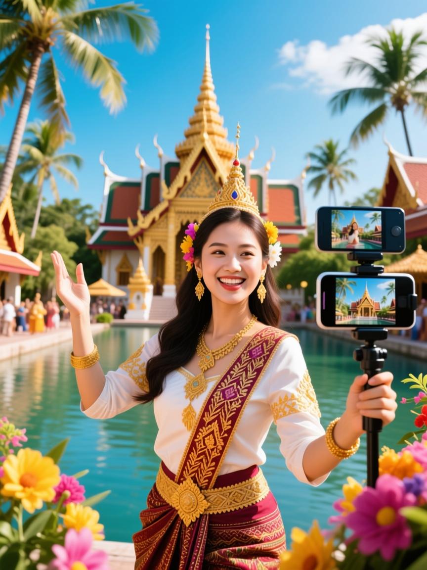 东南亚专线直播+节日狂欢,带你嗨翻东南亚旅程!