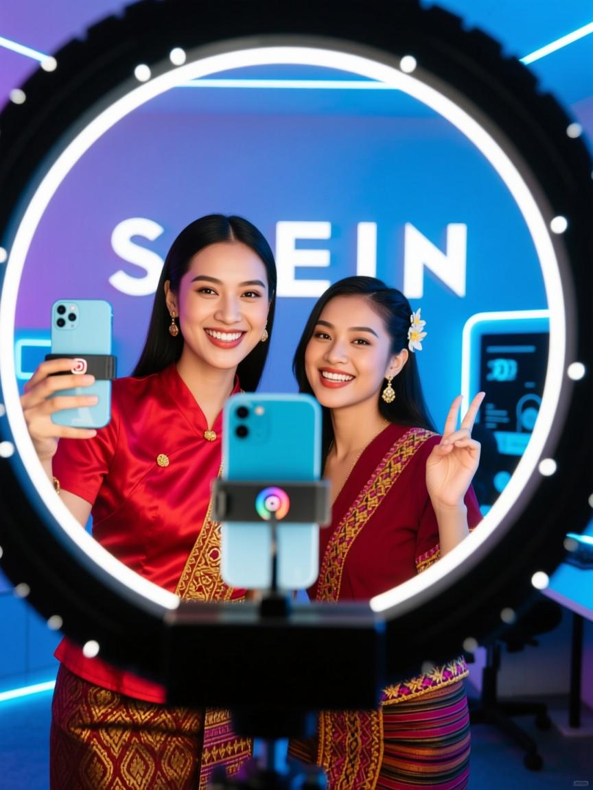 SHEIN在东南亚地区与网红直播合作的案例分析