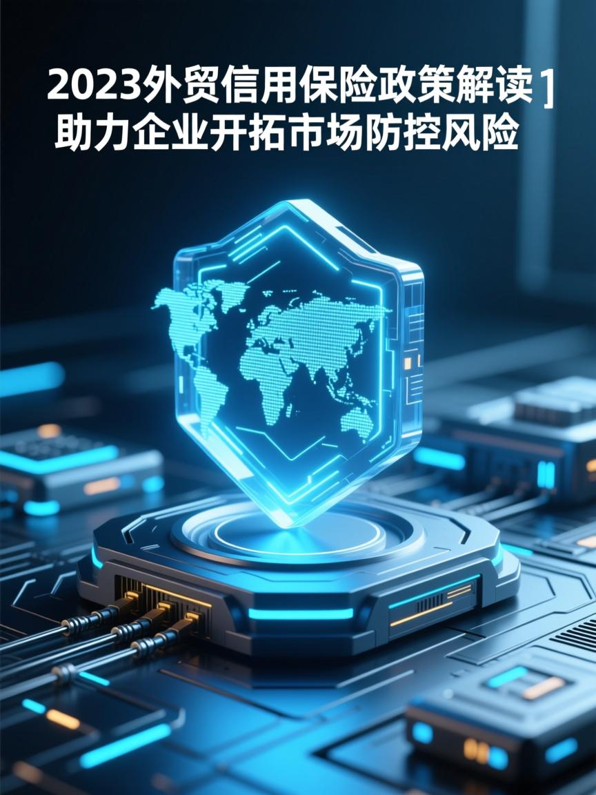 2023外贸信用保险政策解读，助力企业开拓市场防控风险