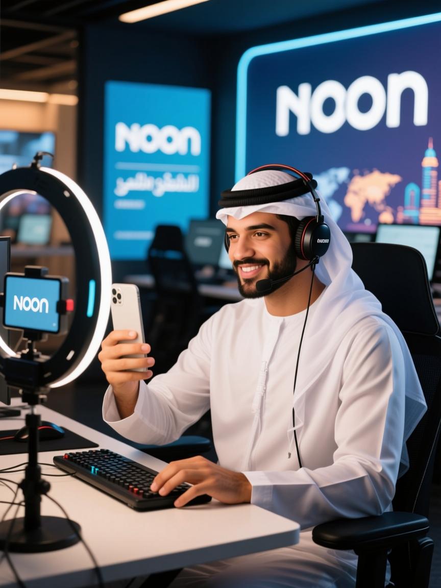 中东地区直播电商持续升温，Noon直播专线凭什么在海外直播市场异军突起？