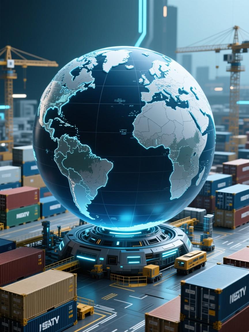 全球供应链重构,深度解析其对外贸的深远影响