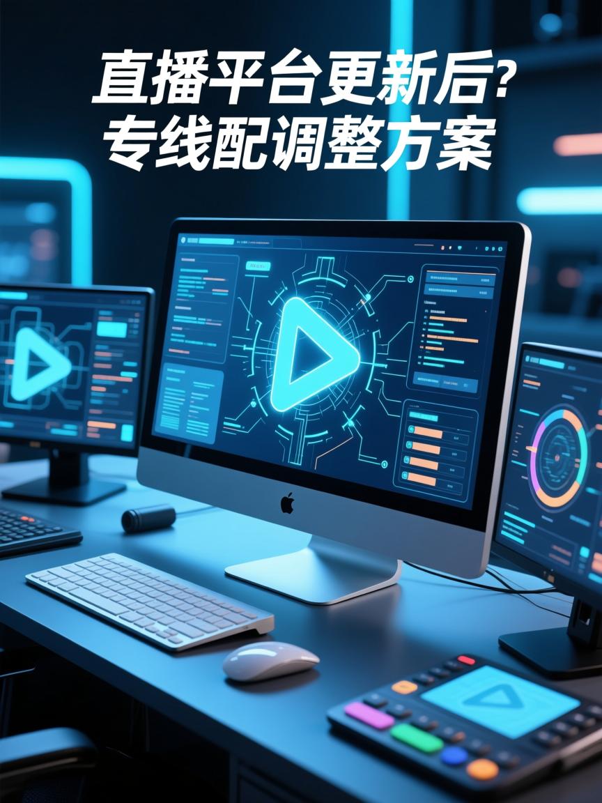 直播平台更新后专线适配调整方案
