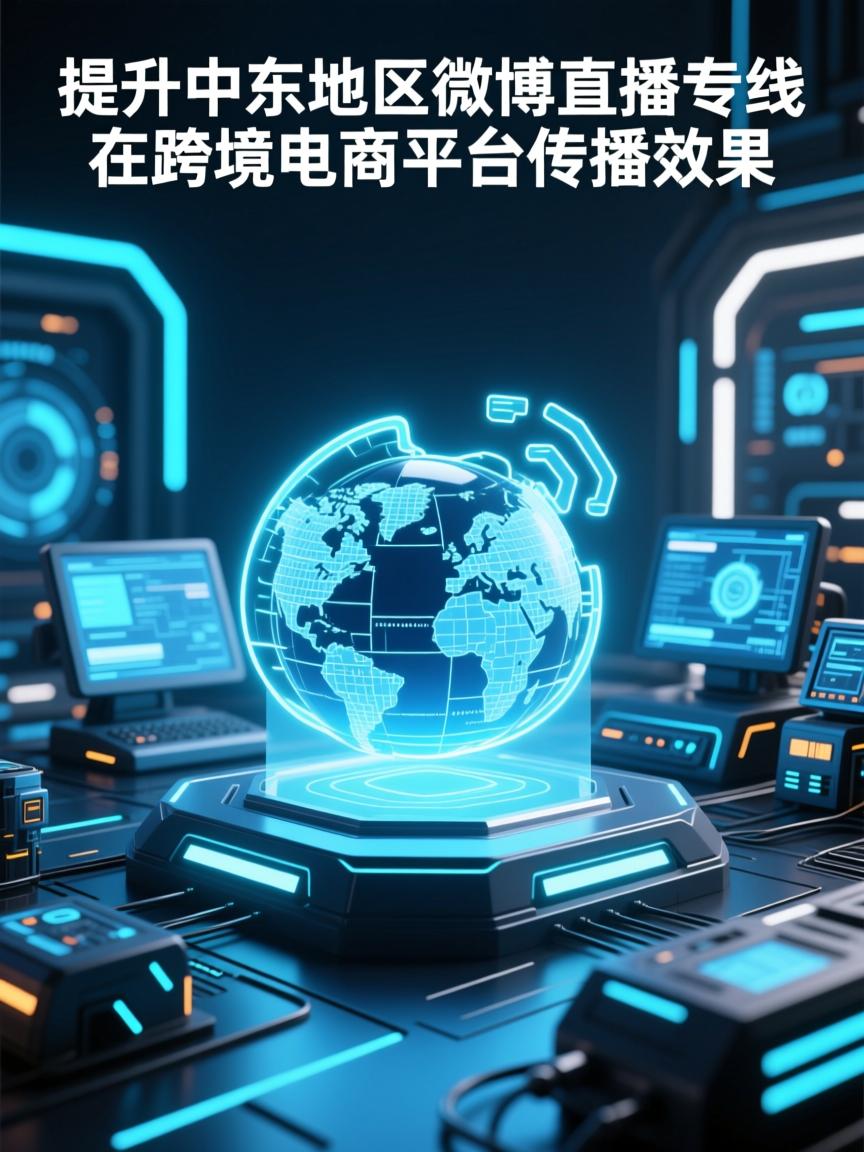 提升中东地区微博直播专线在跨境电商平台的传播效果