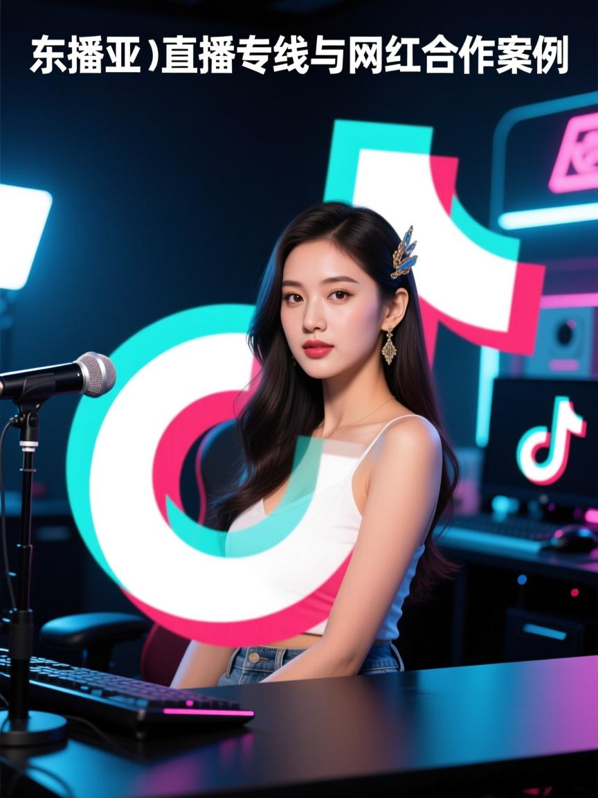 考虑到字数和流畅度，可能会去掉某些修饰词，使标题更简洁。最终决定选择东南亚 TikTok 直播专线与网红合作案例，既清晰又包含所有必要信息。，东南亚 TikTok 直播专线与网红合作案例