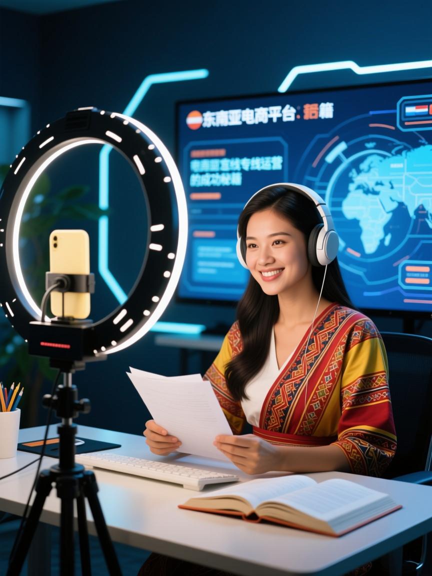 揭秘东南亚电商平台直播专线运营的成功秘籍