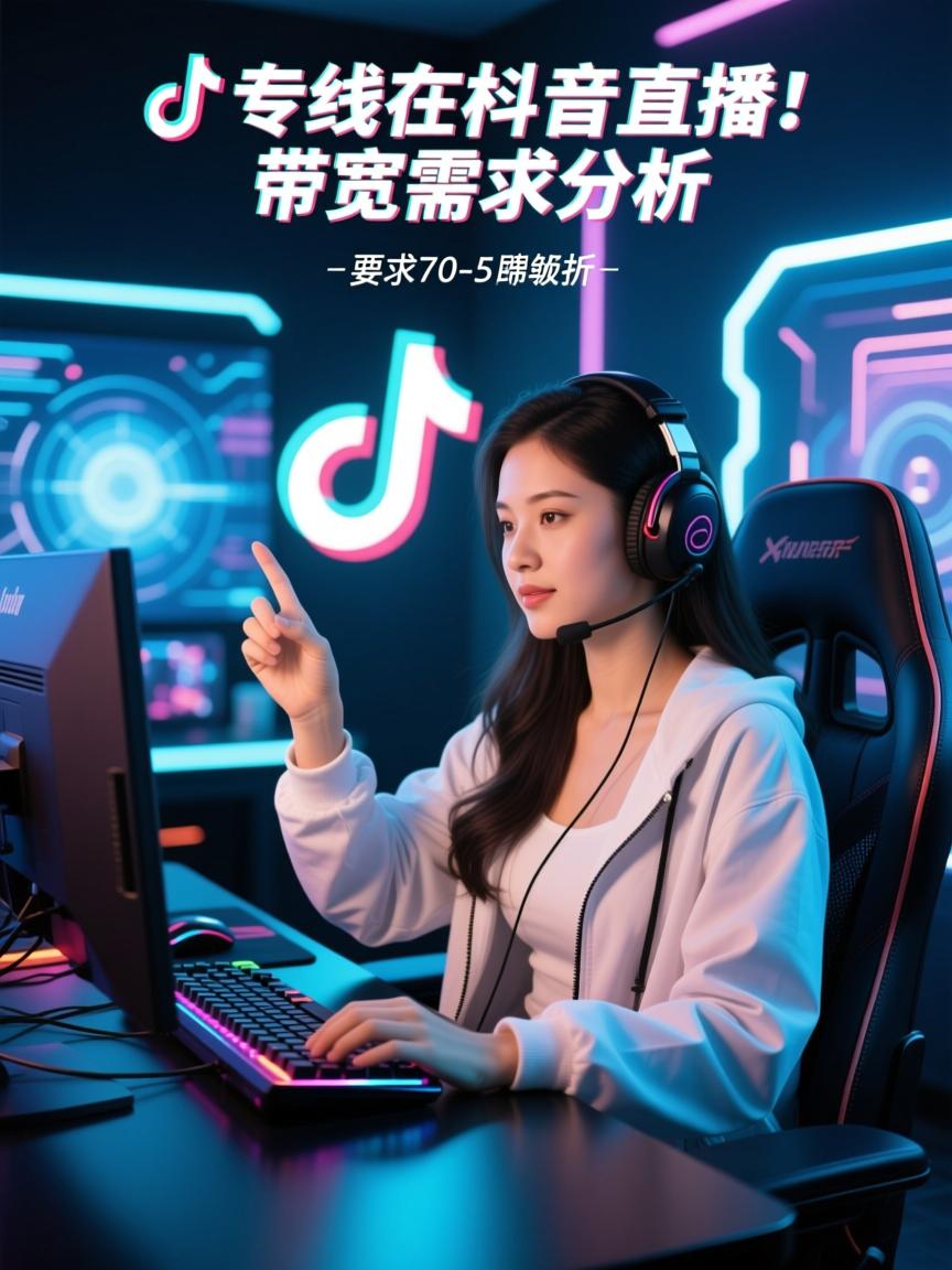 专线在抖音直播中的带宽需求分析