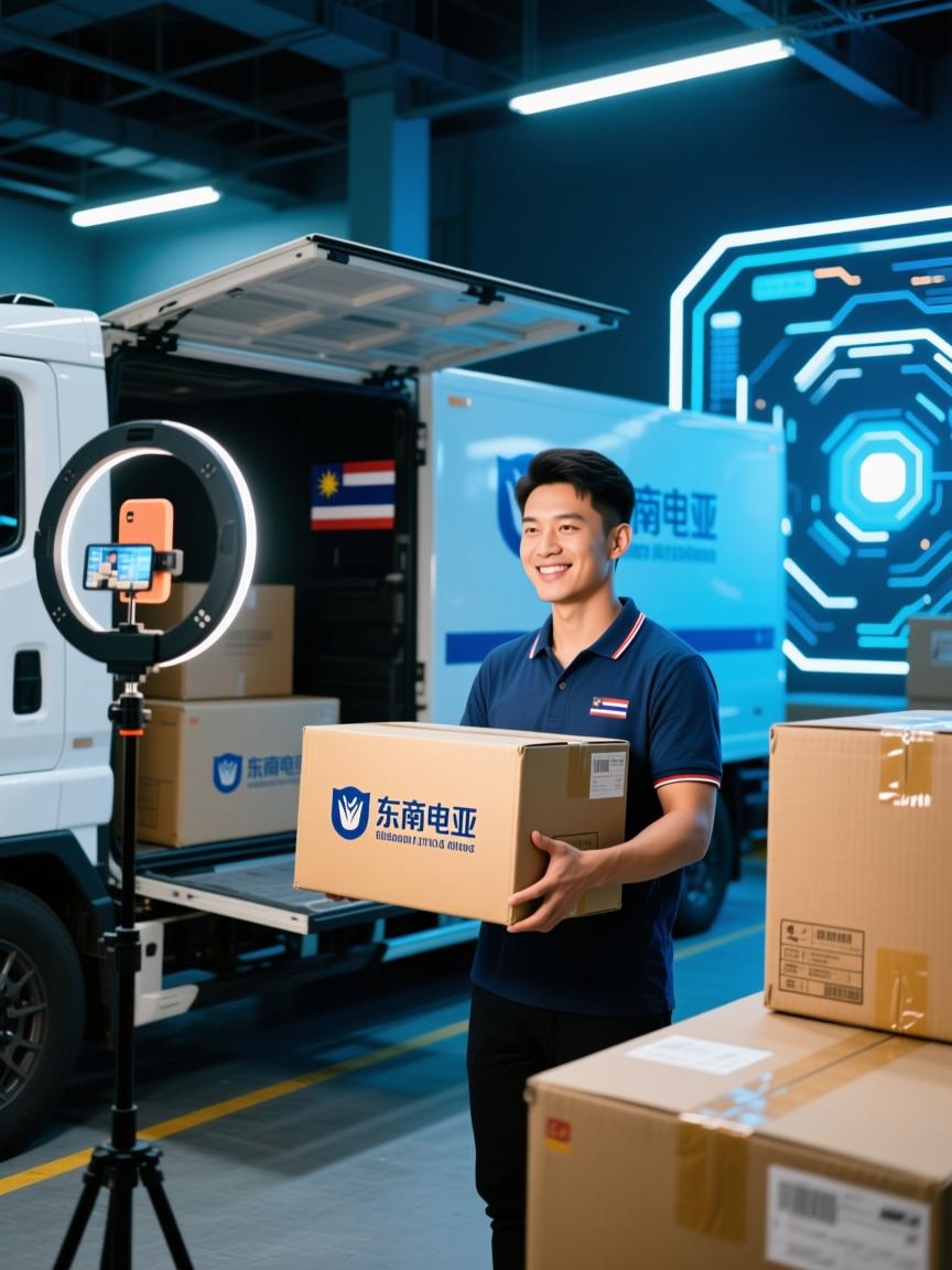 东南亚电商直播专线物流配送优化，难点与破局之路