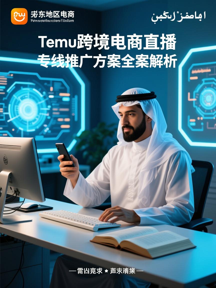 中东地区Temu跨境电商直播专线推广方案全案解析