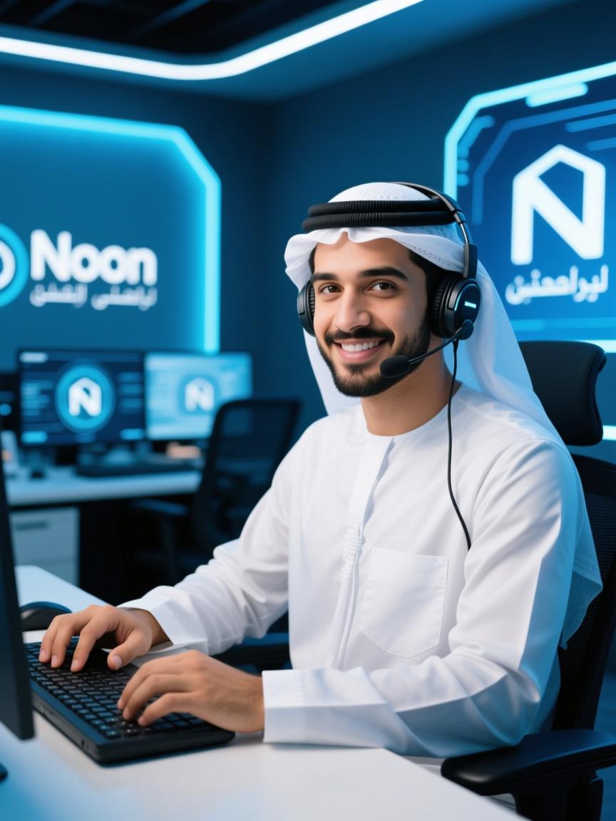 中东地区Noon直播专线客服语言本地化服务
