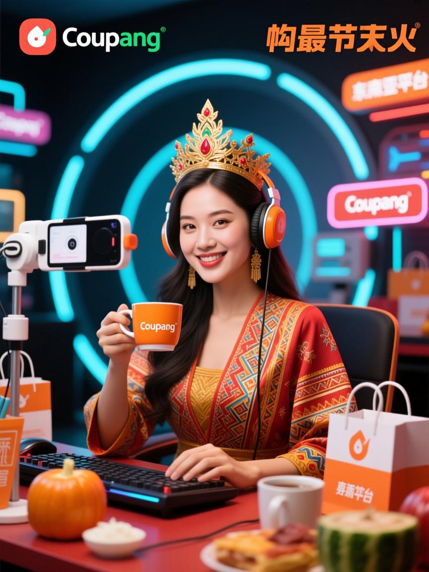 Coupang，东南亚最火的直播购物平台内容定位与优化指南