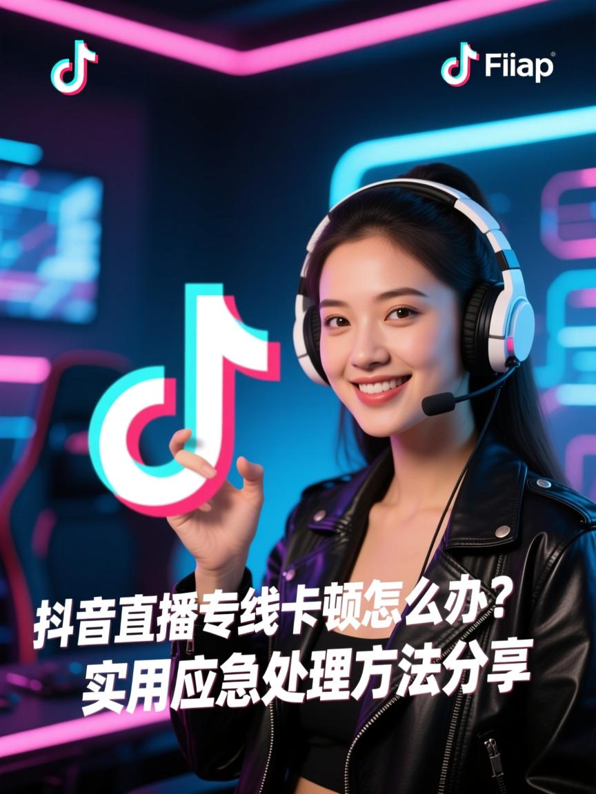 抖音直播专线卡顿怎么办？实用应急处理方法分享