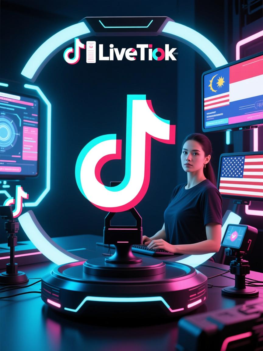 Europe-America Dedicated TikTok Live Streaming Promotion on Local Platforms