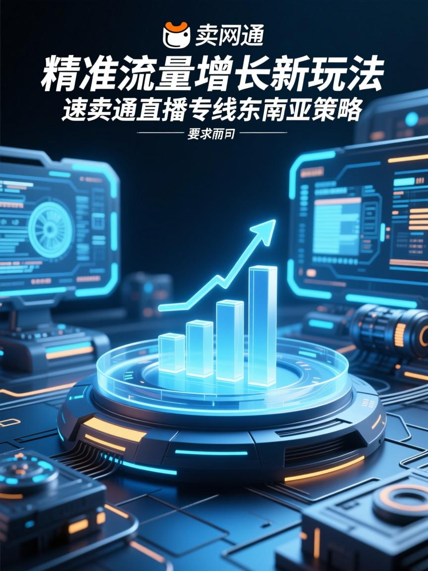 精准流量增长新玩法，速卖通直播专线东南亚策略