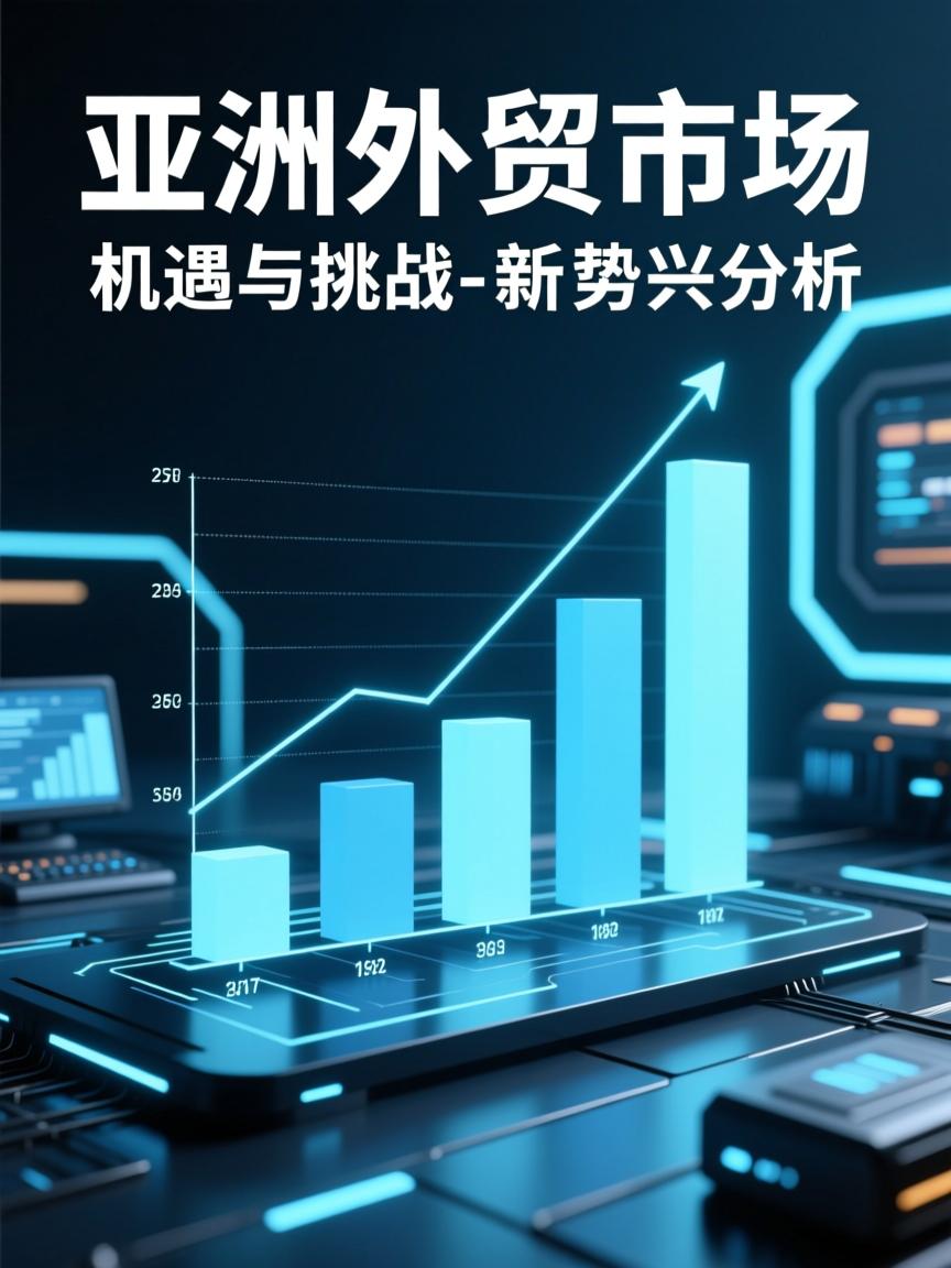 好,我需要根据提供的内容亚洲外贸市场新兴趋势分析,机遇与挑战-直接生成一个标题,只要一个。首先,看看提供的内容关键词有哪些,亚洲外贸市场、新兴趋势分析、机遇与挑战。所以标题需要涵盖这些关键词。考虑如何简洁明了地表达,可能需要将趋势、机遇、挑战这三个要点都包含进去。可以试着把新兴趋势分析稍微精简一下,用趋势代替。于是,结合起来,可以得到亚洲外贸市场新兴趋势与机遇挑战分析。,亚洲外贸市场新兴趋势与机遇挑战分析