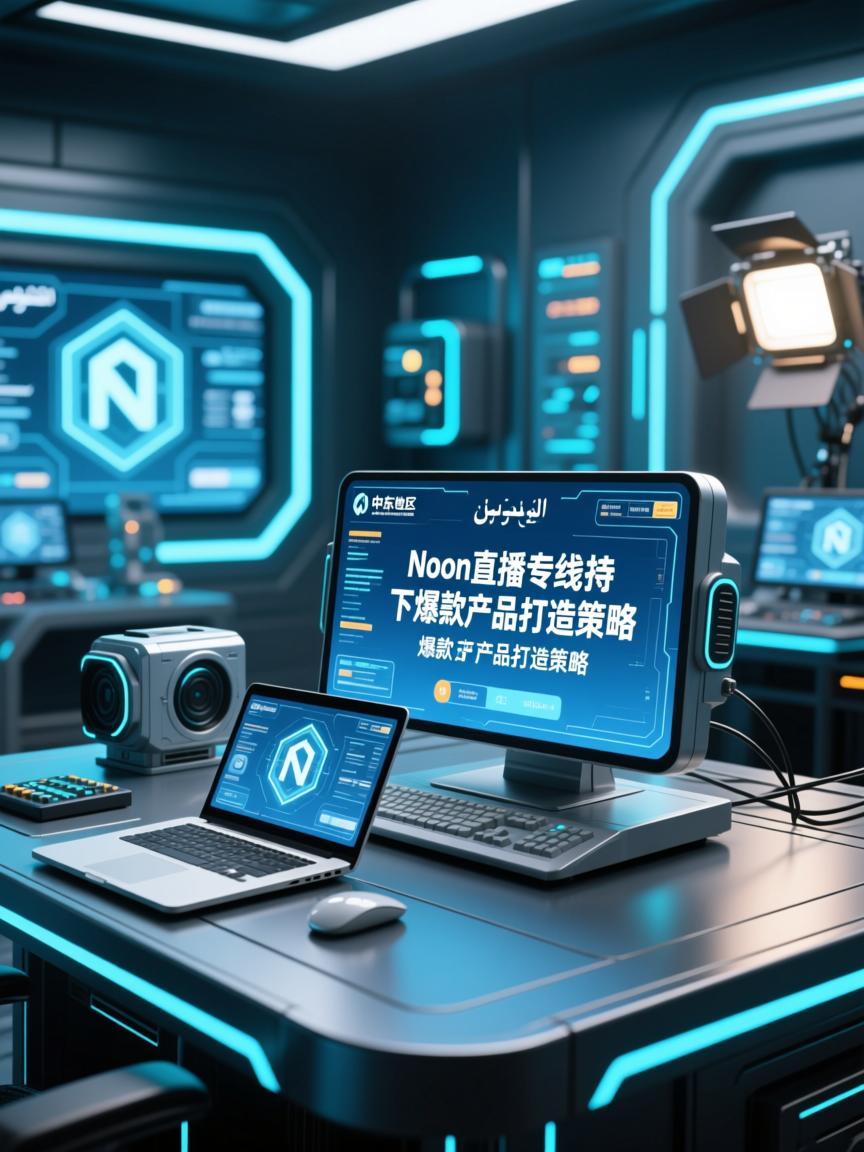 中东地区Noon直播专线支持下爆款产品的打造策略