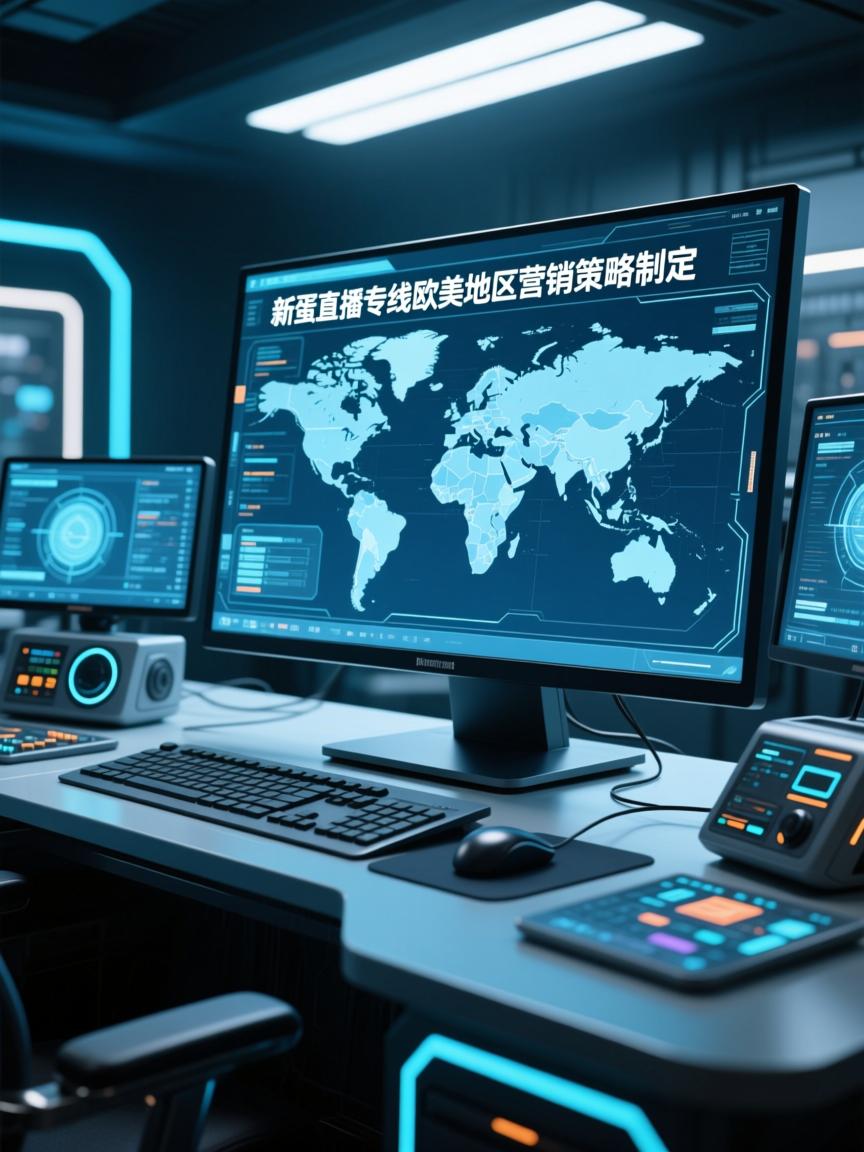 新蛋直播专线欧美地区营销策略制定
