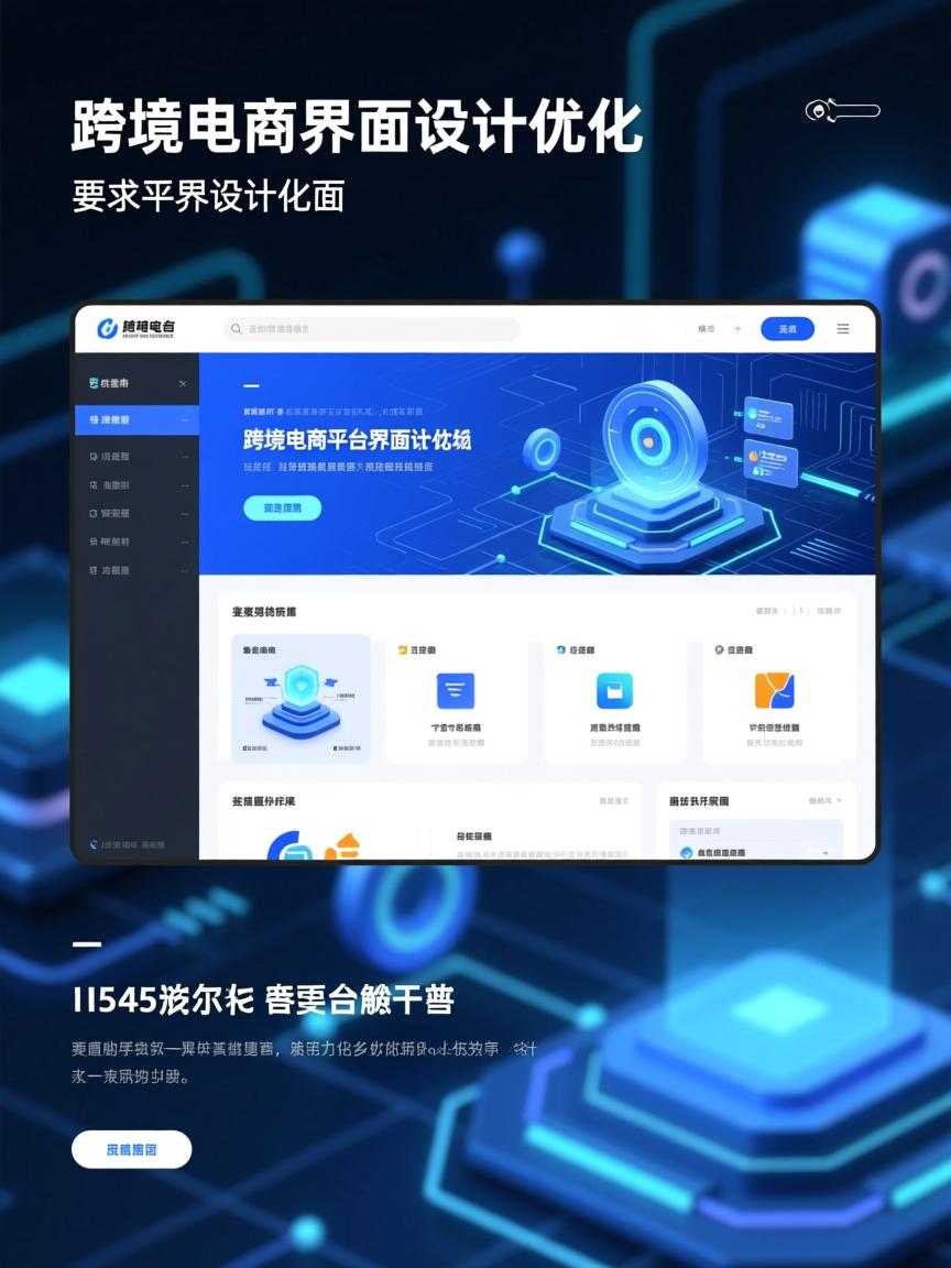 跨境电商平台界面设计优化
