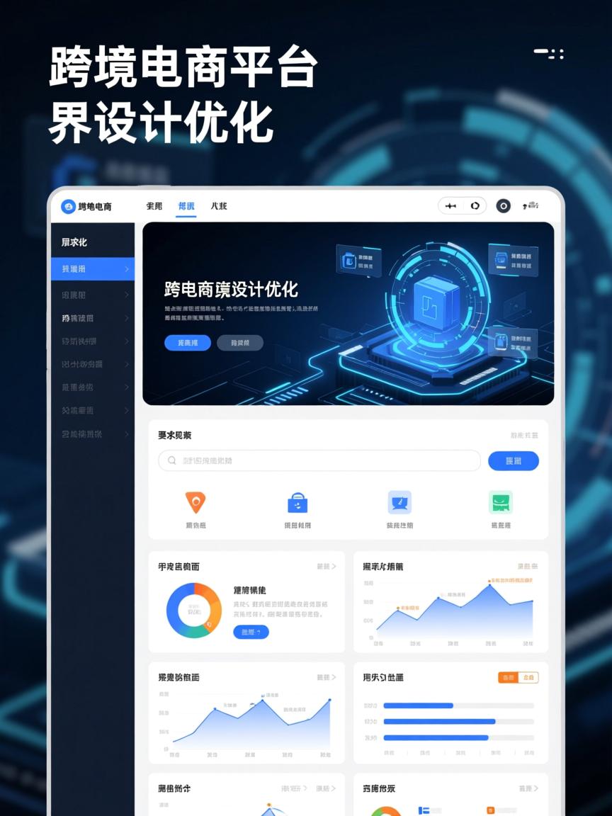 跨境电商平台界面设计优化
