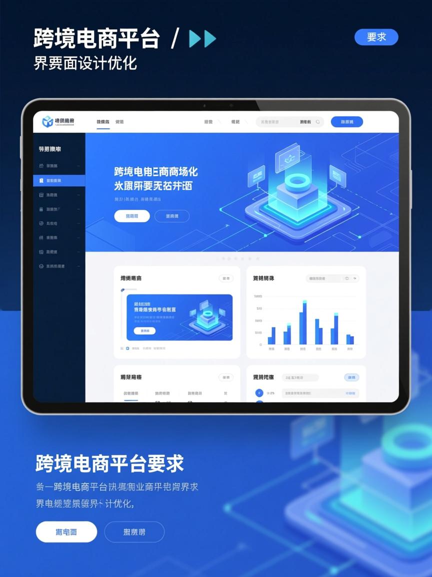 跨境电商平台界面设计优化
