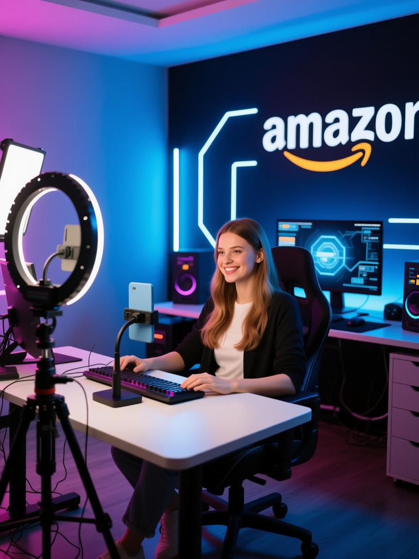 欧美亚马逊直播专线的直播场景搭建与氛围营造
欧美亚马逊直播专线的直播场景搭建与氛围营造