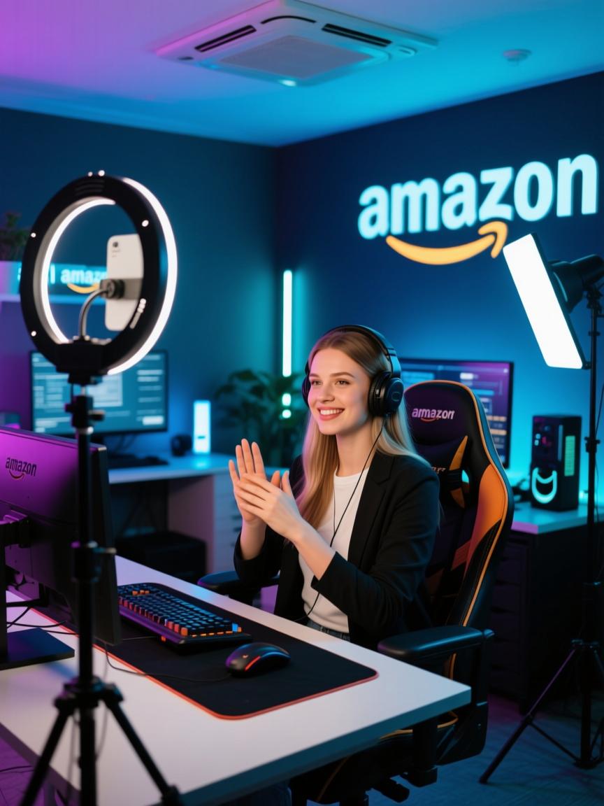 欧美亚马逊直播专线的直播场景搭建与氛围营造
欧美亚马逊直播专线的直播场景搭建与氛围营造