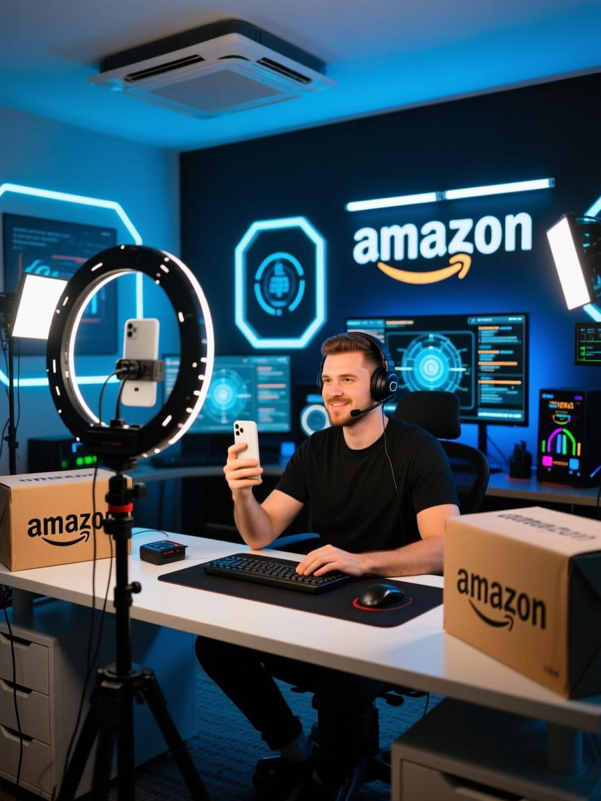 欧美亚马逊直播专线的直播场景搭建与氛围营造
欧美亚马逊直播专线的直播场景搭建与氛围营造