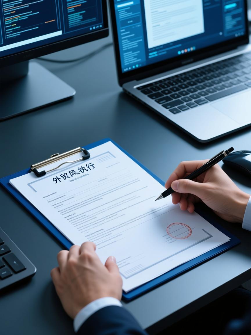 外贸合同执行中的风险控制
外贸合同执行中的风险控制