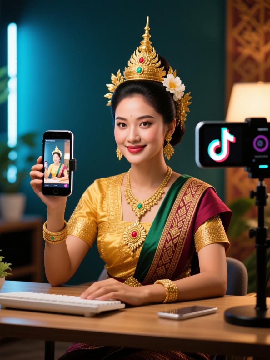 东南亚地区 TikTok 直播专线的数据分析与应用​
