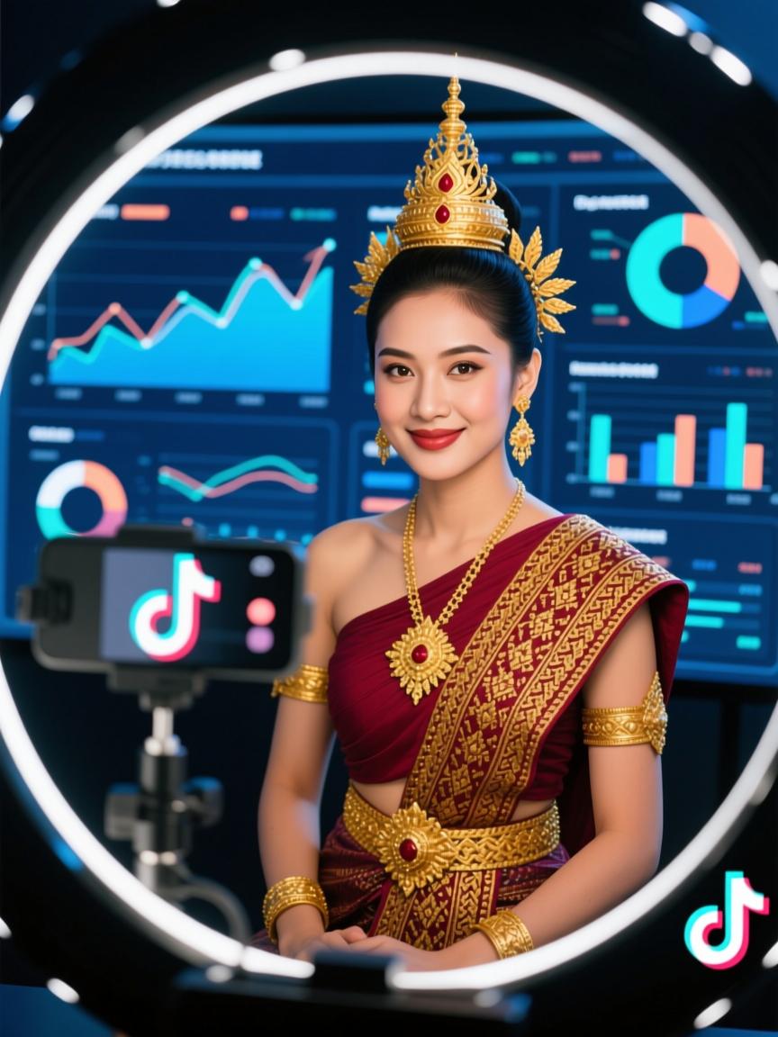 东南亚地区 TikTok 直播专线的数据分析与应用​
