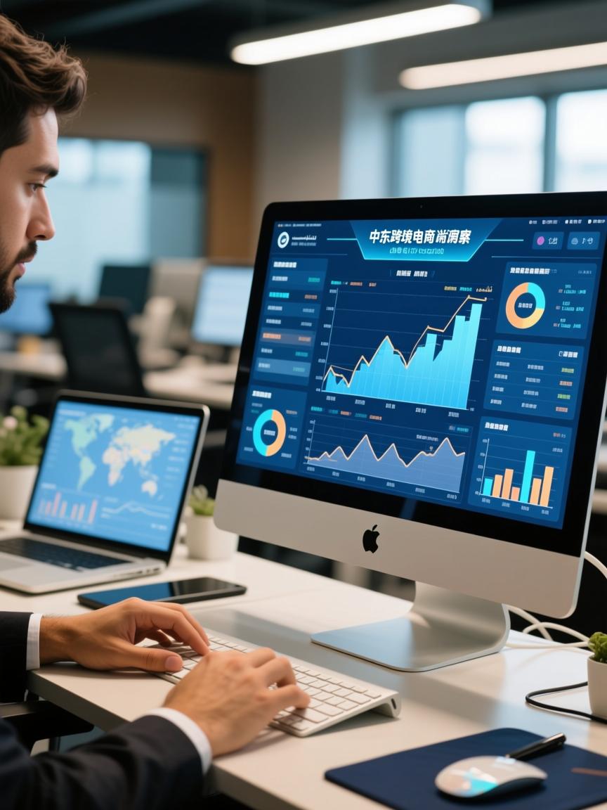 中东跨境电商市场消费习惯洞察​
