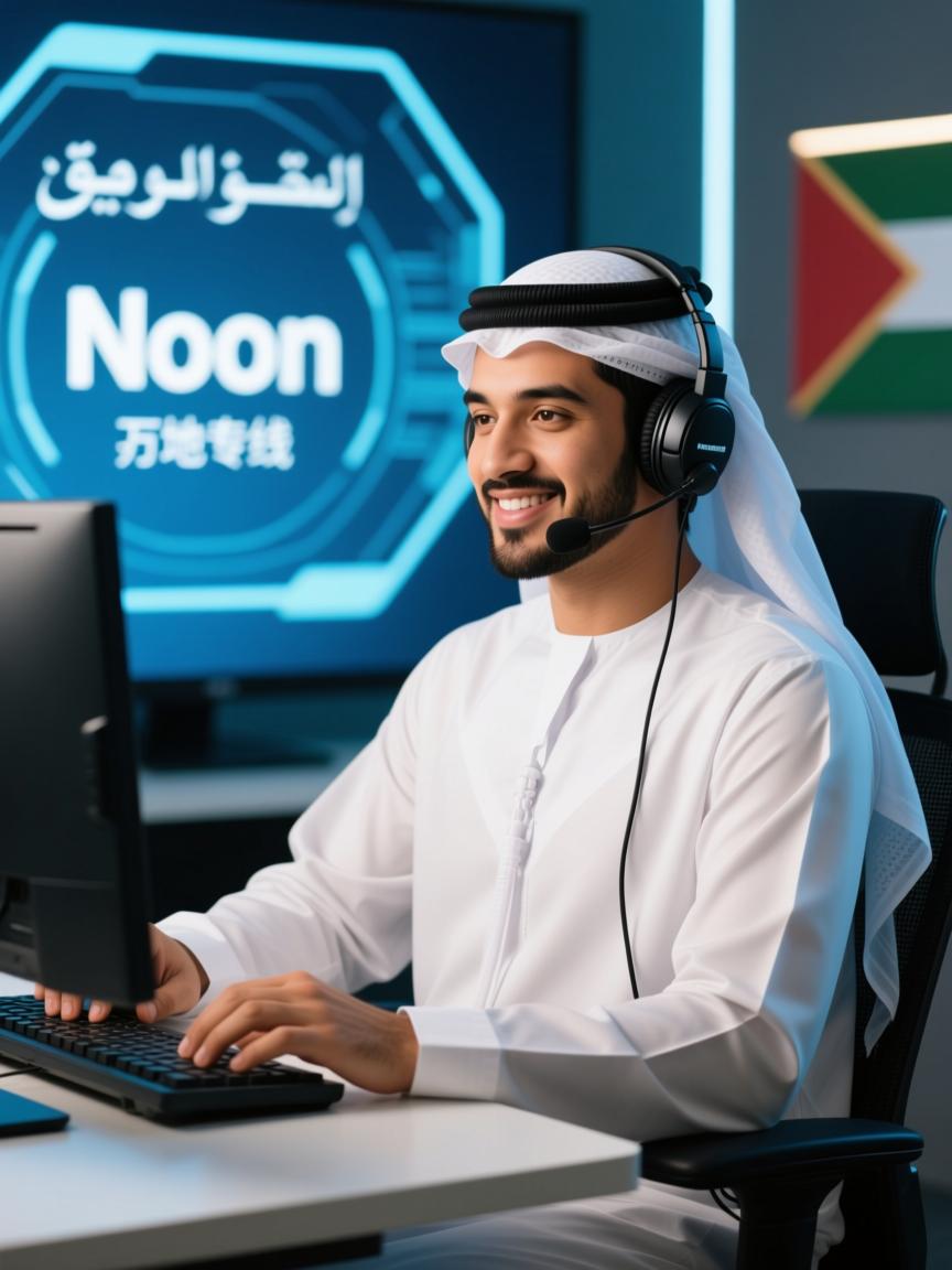 中东地区 Noon 直播专线的客服语言本地化服务
中东地区 Noon 直播专线的客服语言本地化服务