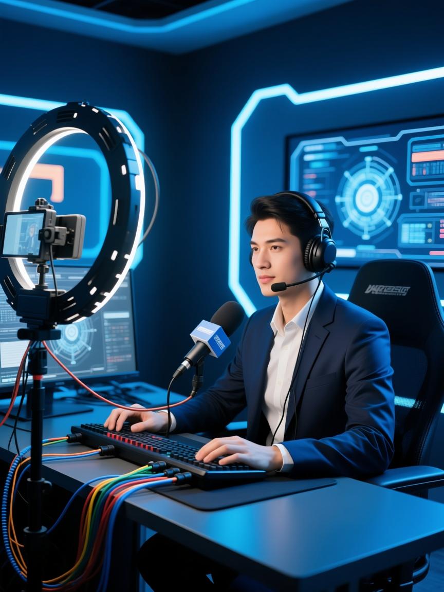 多主播共用直播专线的技术优化
多主播共用直播专线的技术优化