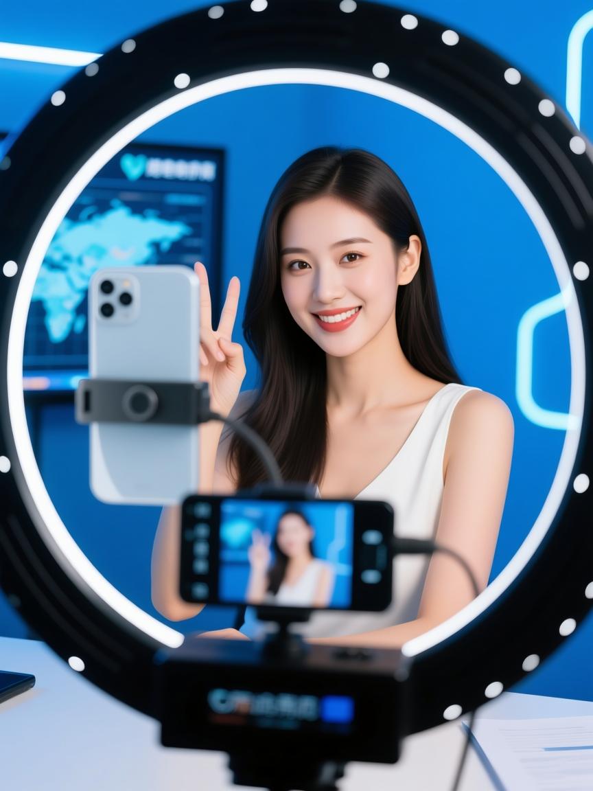 跨境电商直播带货在亚洲的发展​
