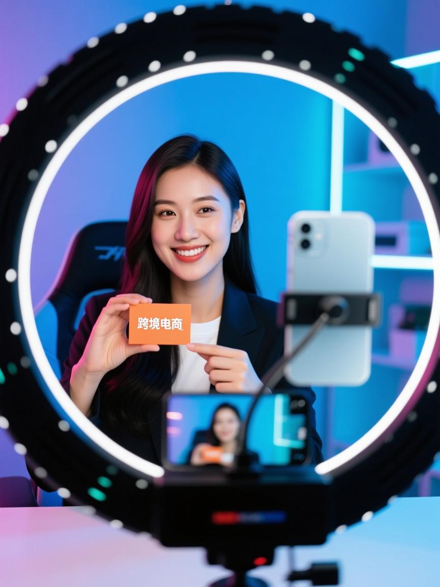 跨境电商直播带货在亚洲的发展​
