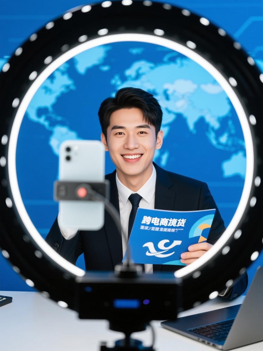 跨境电商直播带货在亚洲的发展​
