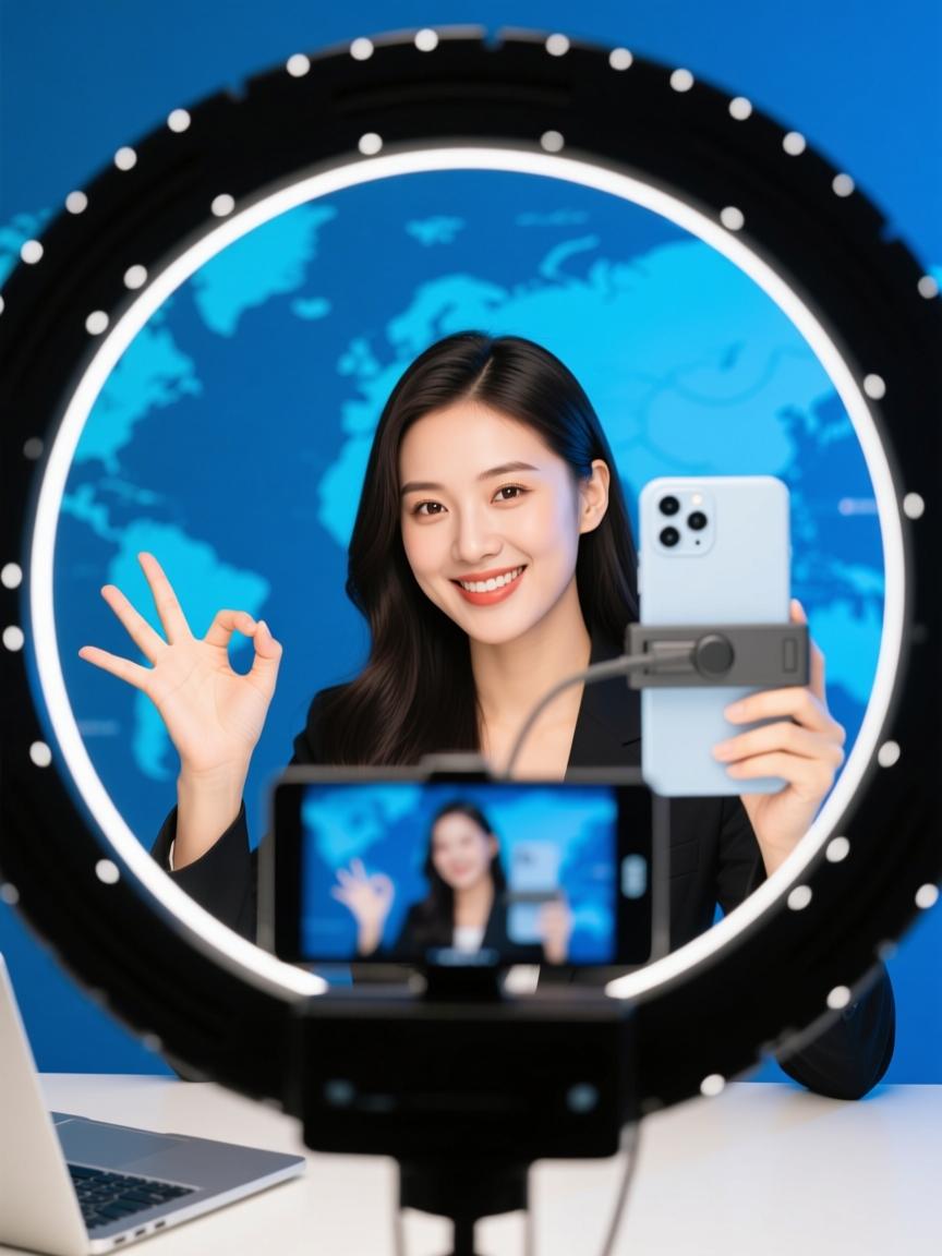 跨境电商直播带货在亚洲的发展​
