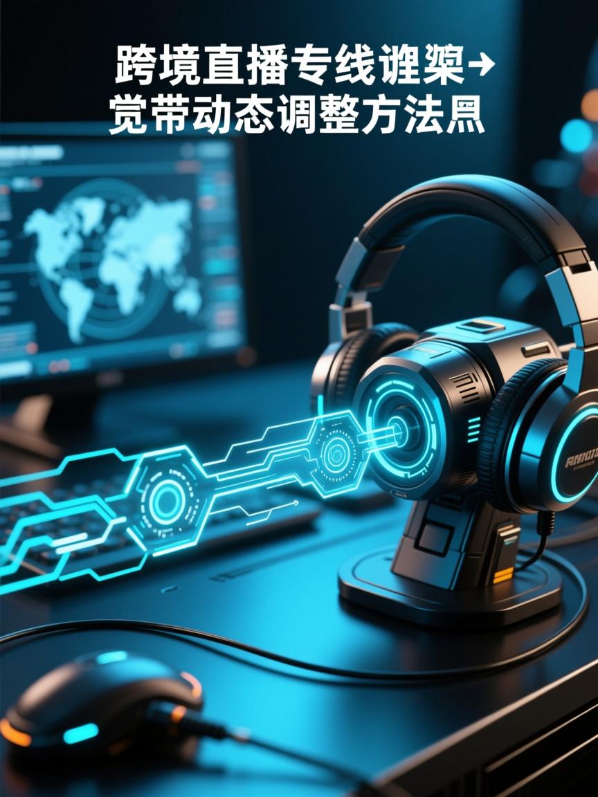 跨境直播专线带宽的动态调整方法
跨境直播专线带宽的动态调整方法