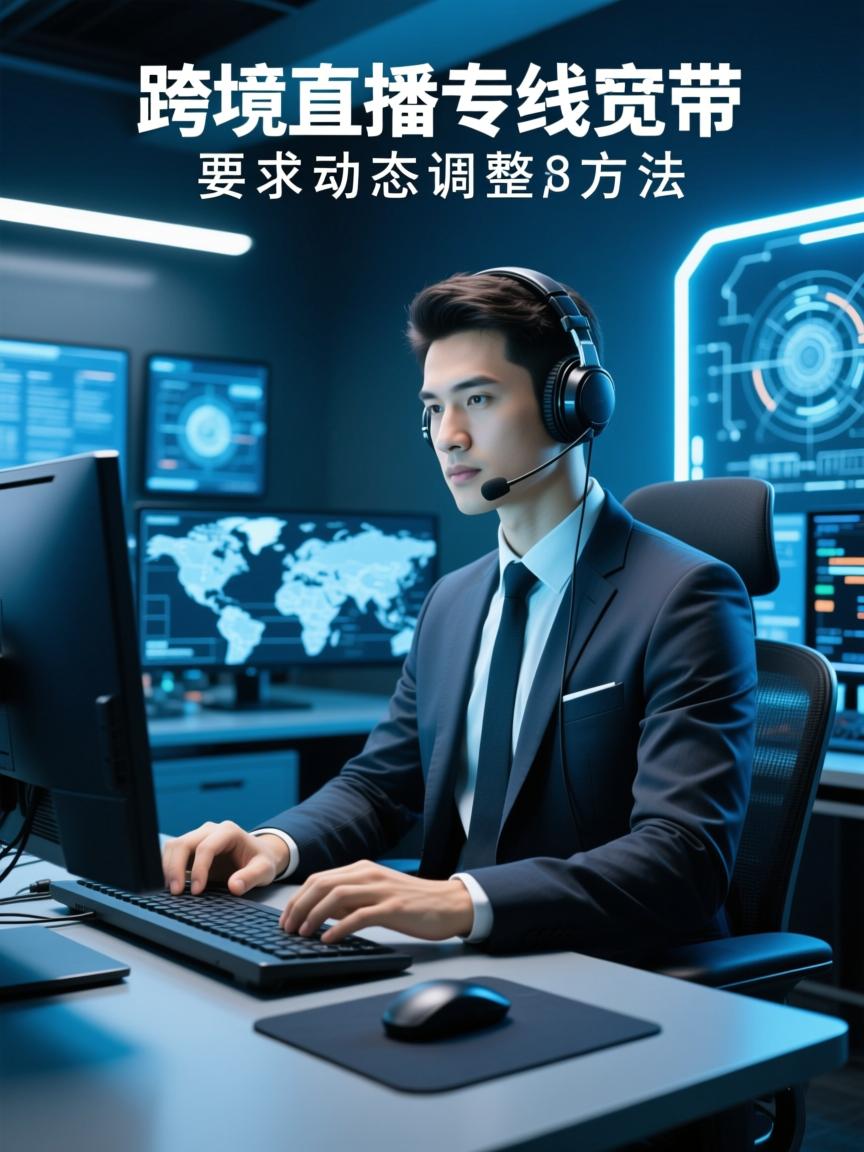 跨境直播专线带宽的动态调整方法
跨境直播专线带宽的动态调整方法