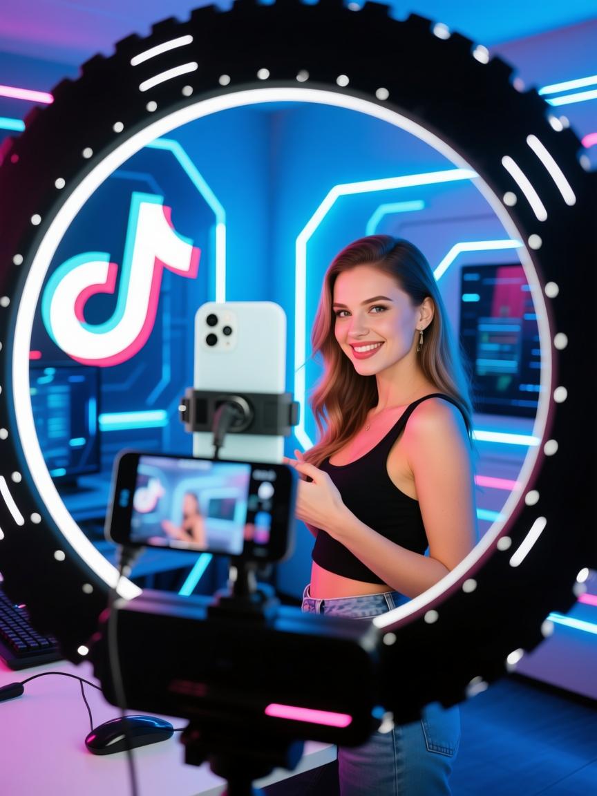 欧美抖音直播专线的直播场景搭建技巧​
