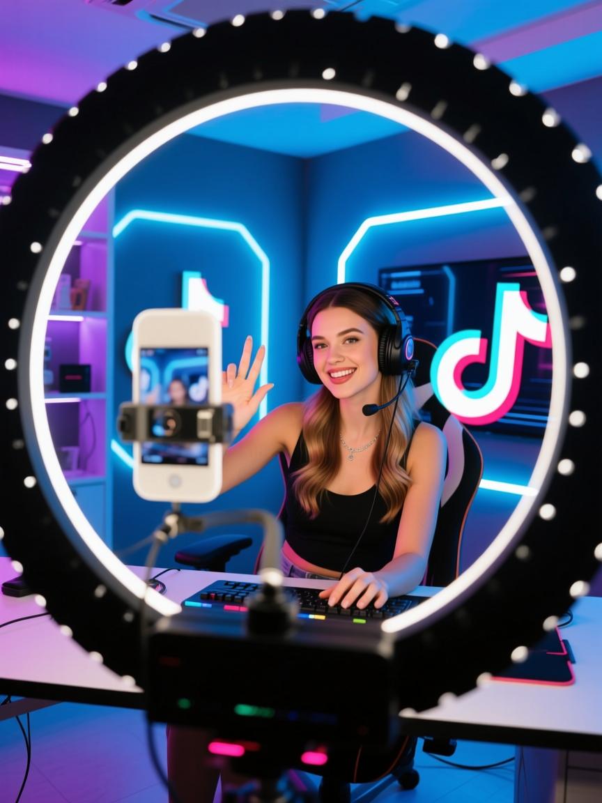 欧美抖音直播专线的直播场景搭建技巧​
