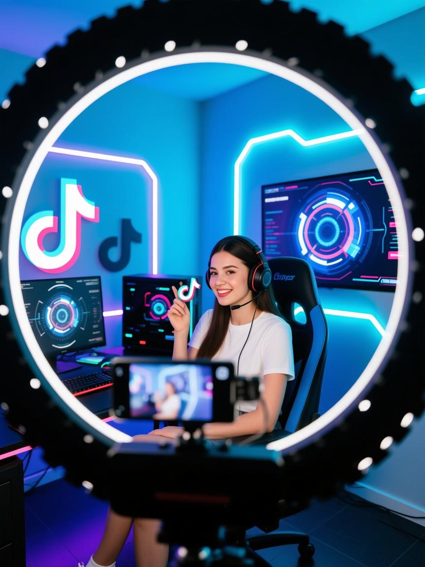 欧美抖音直播专线的直播场景搭建技巧​
