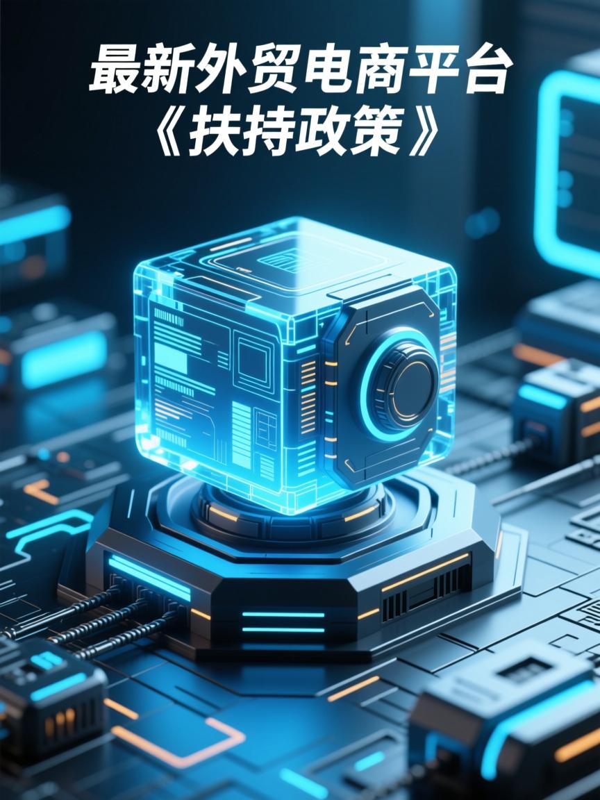 最新外贸电商平台扶持政策​
