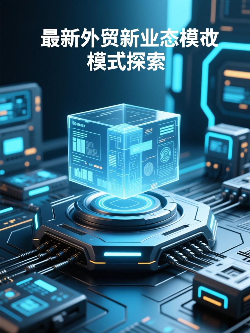 最新外贸新业态新模式探索