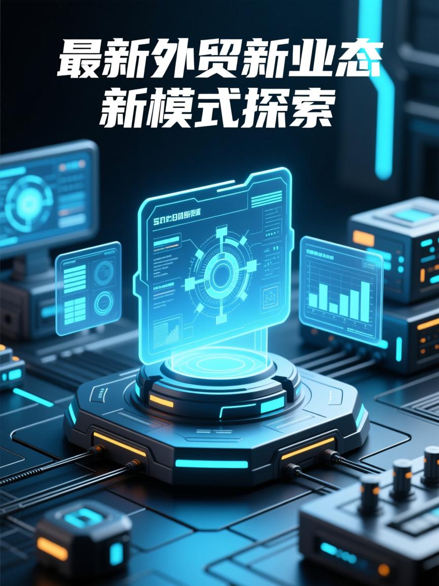 最新外贸新业态新模式探索
