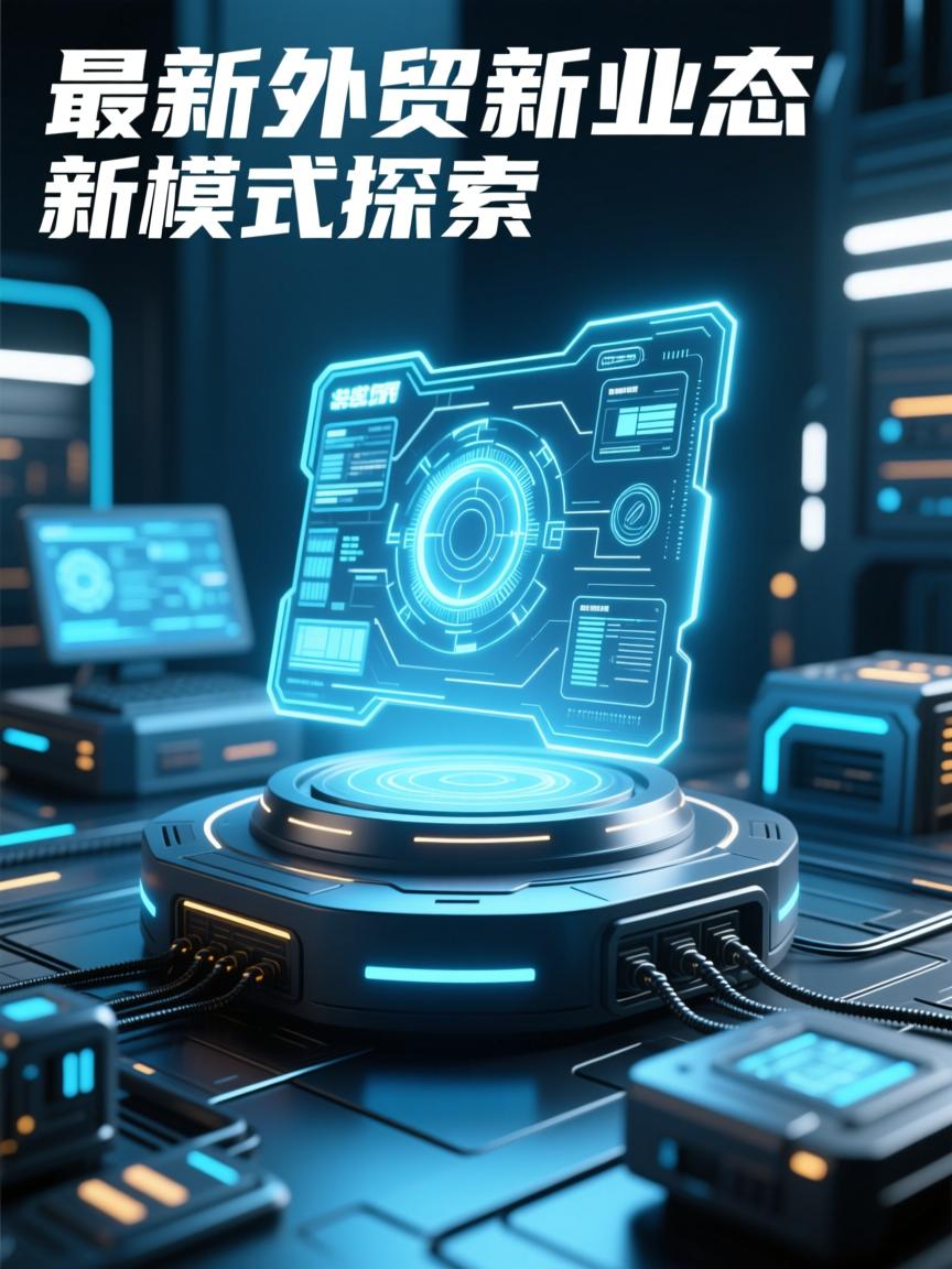 最新外贸新业态新模式探索