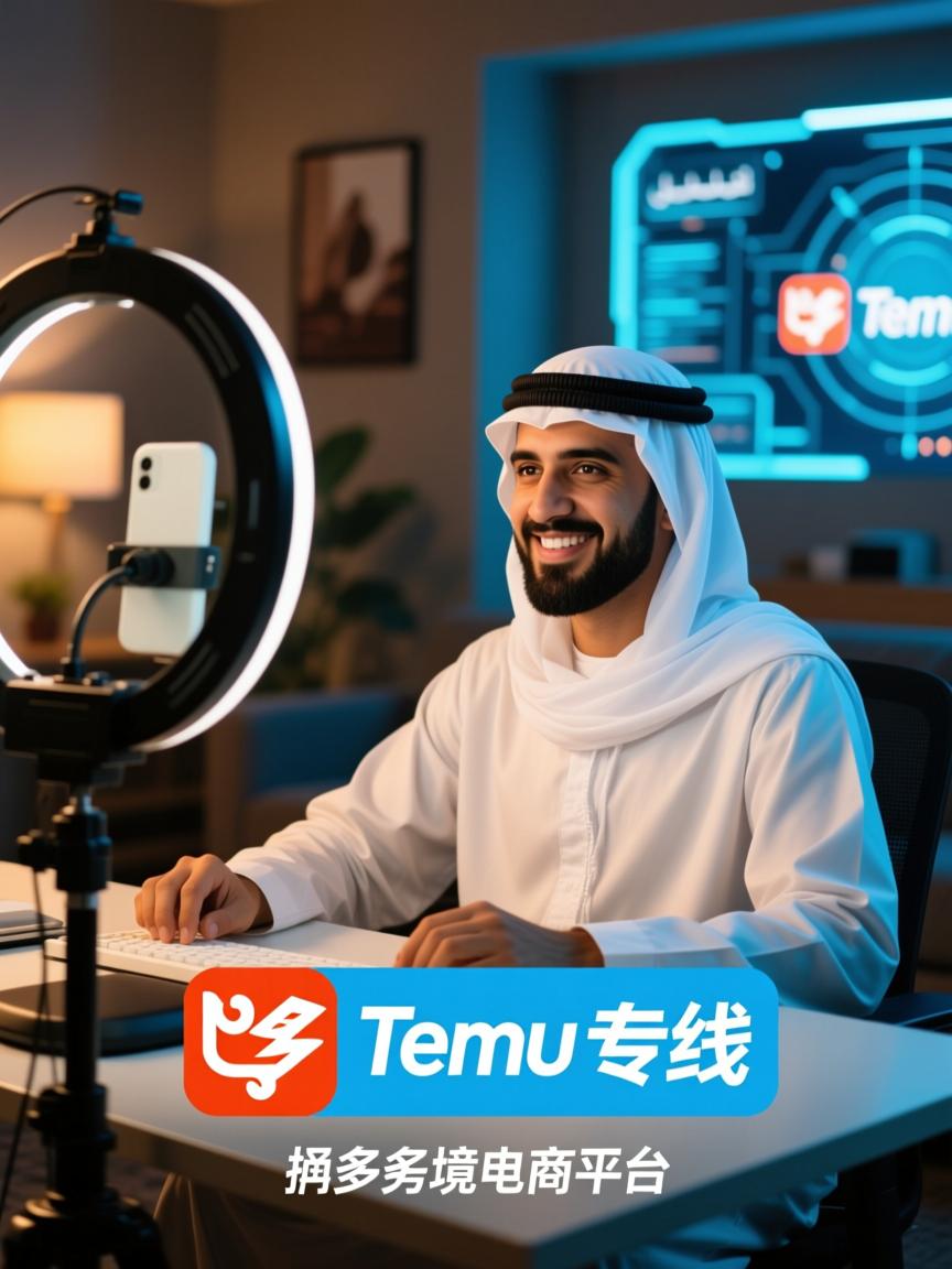 中东地区拼多多跨境电商平台 Temu 直播专线的推广方案
中东地区拼多多跨境电商平台 Temu 直播专线的推广方案